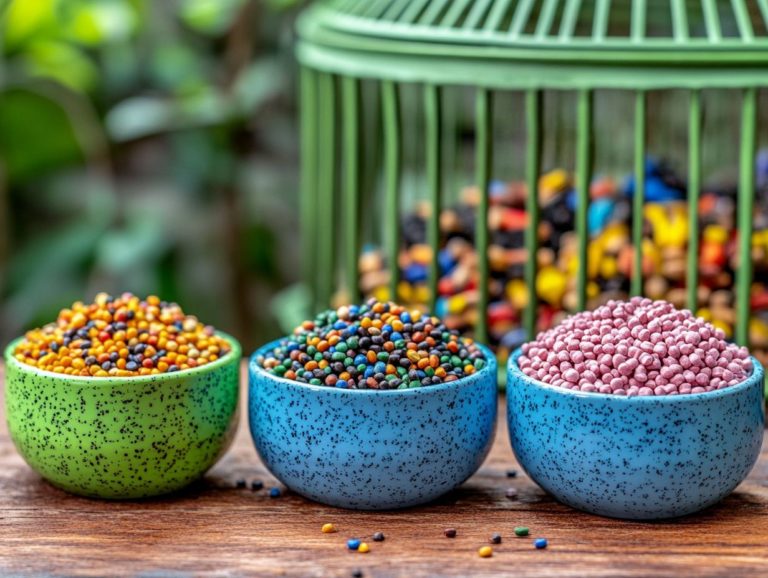 5 Best Pellets for Pet Birds in 2024