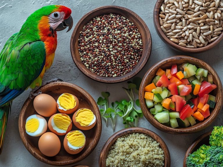 5 Best Protein Sources for Pet Birds