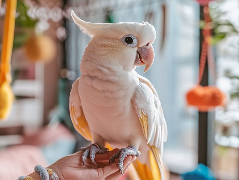 5 Best Training Techniques for Cockatoos