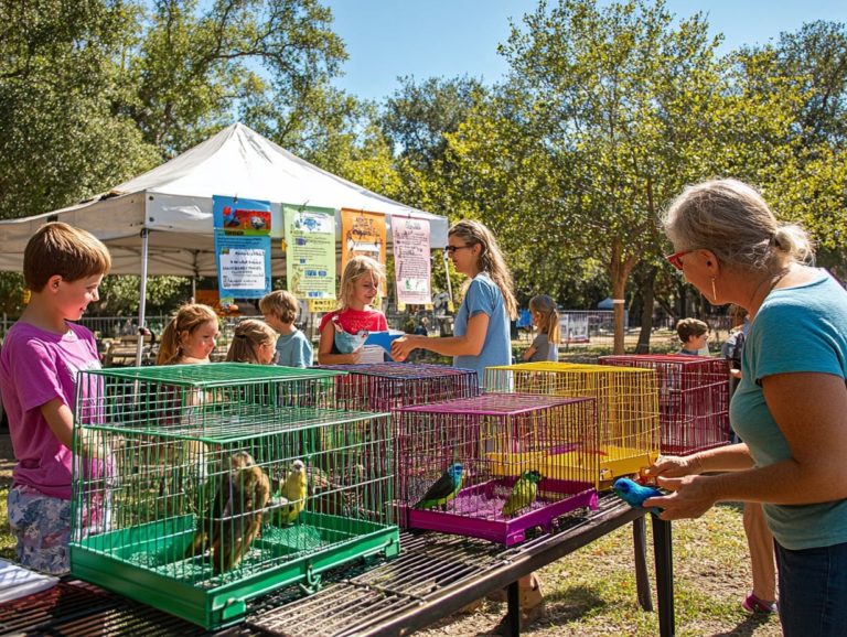 5 Bird Adoption Events Coming Up in Your City