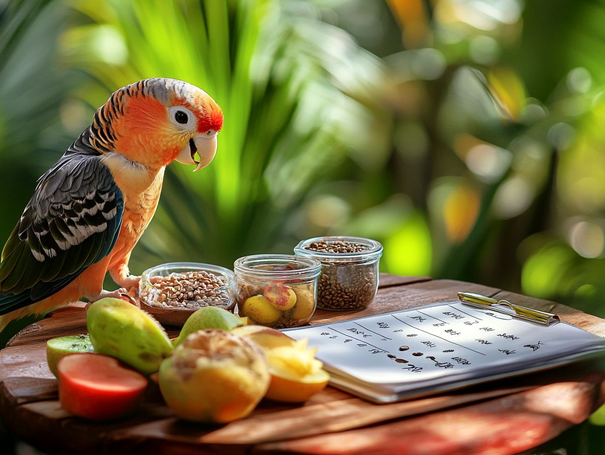 How Much and How Often Should Birds Be Fed?