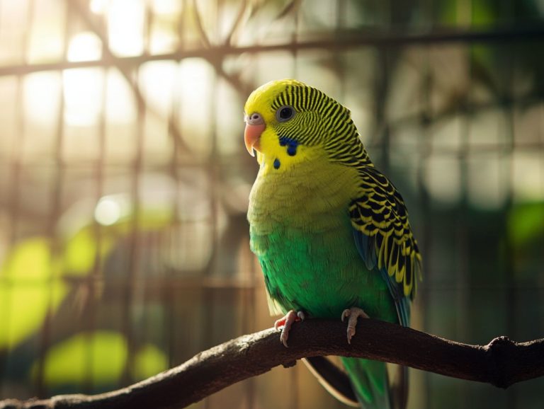 5 Common Health Issues in Budgerigars