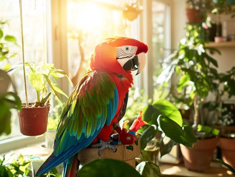 5 Creative Ways to Keep Your Bird Engaged