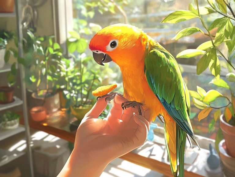 5 Creative Ways to Train Your Bird