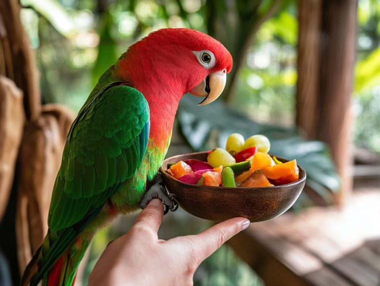 5 Essential Care Tips for Eclectus Parrots