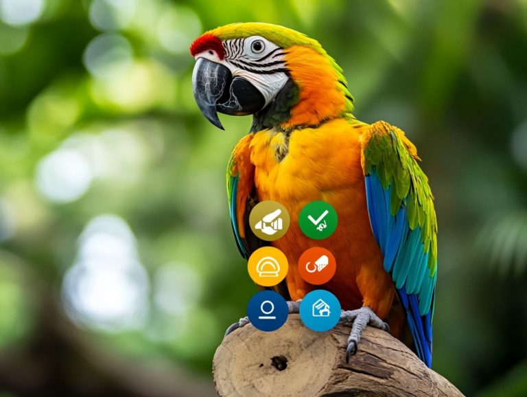 5 Essential Commands for Parrots