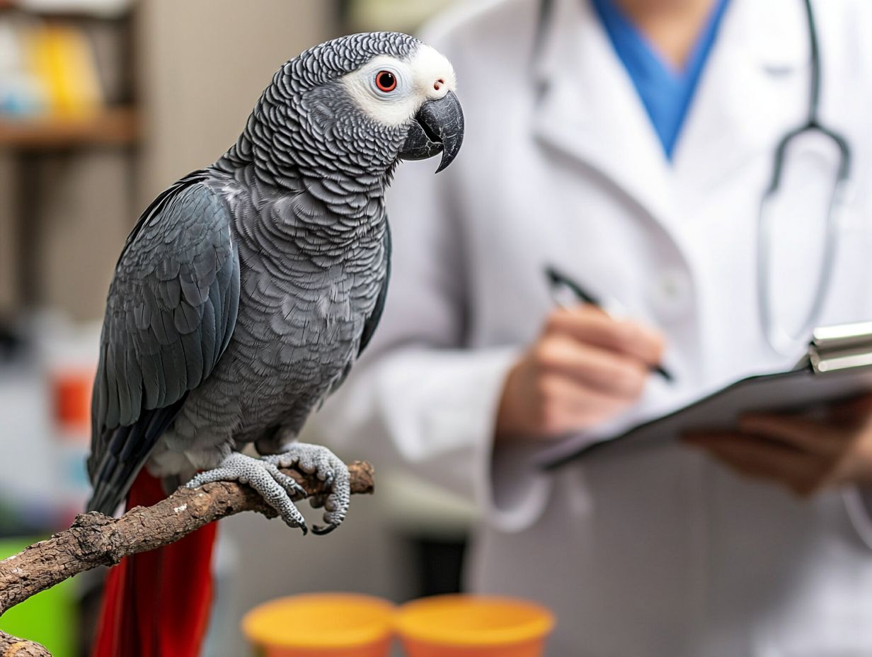 Emergency preparedness for African Grey Parrots