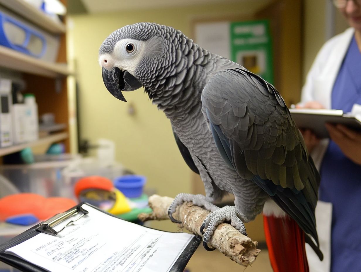 5. Beak and Nail Trimming