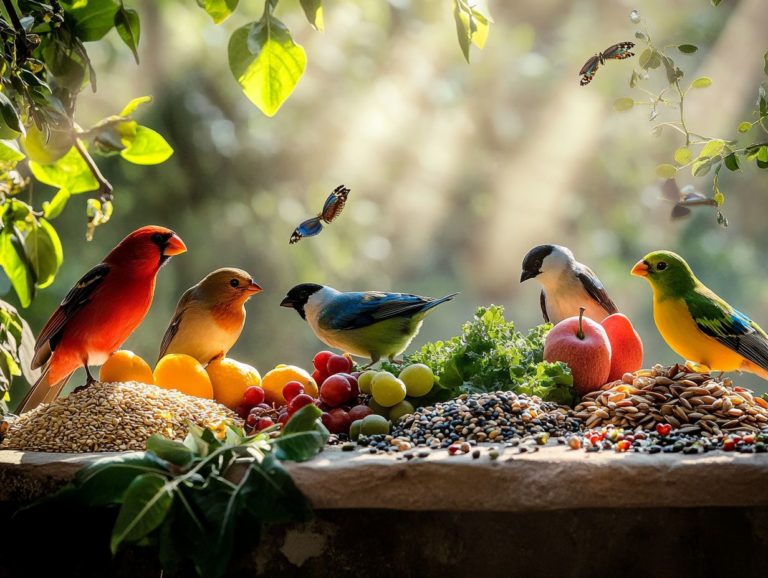 5 Essential Nutrients for Bird Health