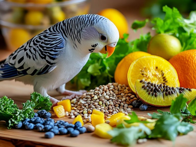 5 Essential Nutrients for Pet Birds