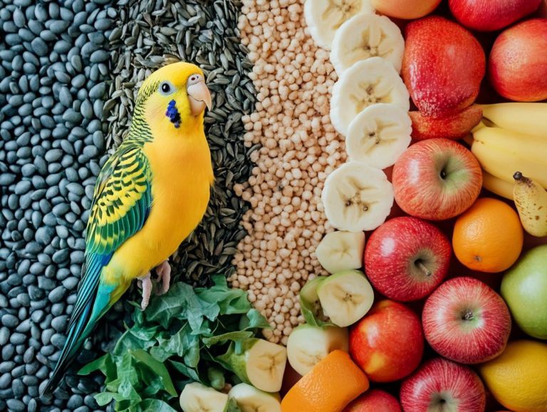 5 Favorite Foods of Pet Birds