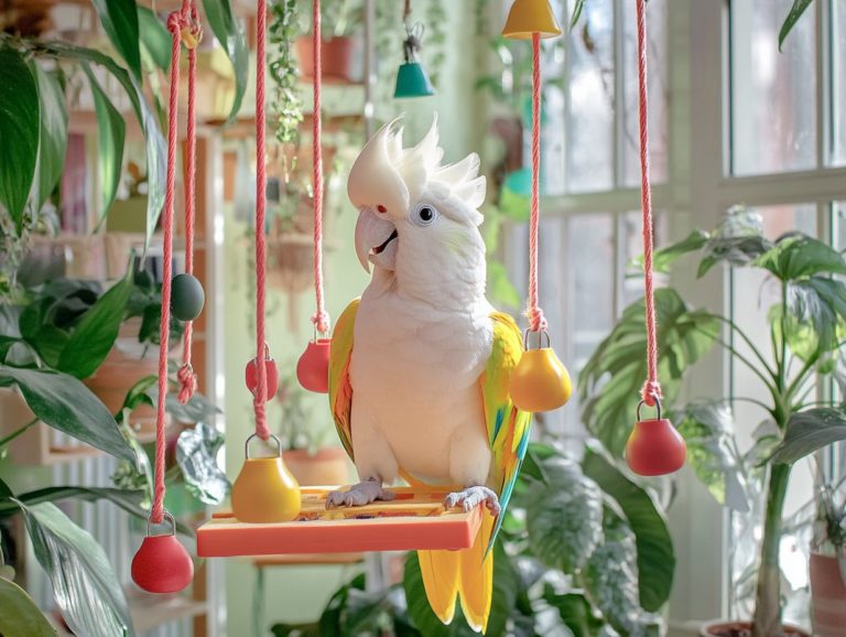 5 Fun Activities for Your Cockatoo