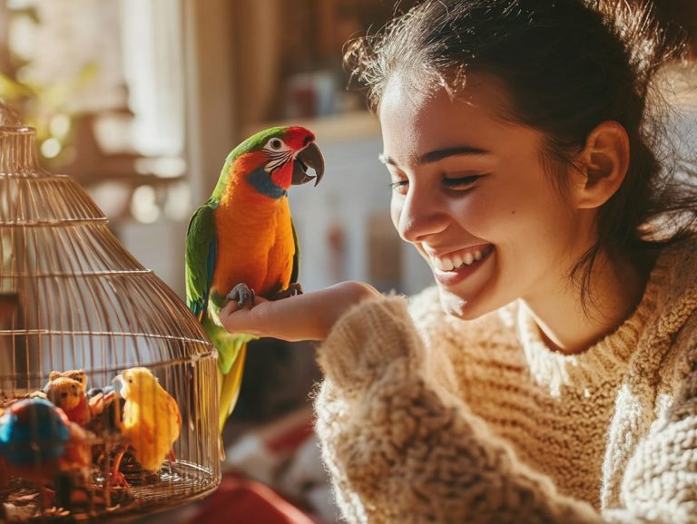 5 Fun Activities to Enjoy with Your Adopted Bird