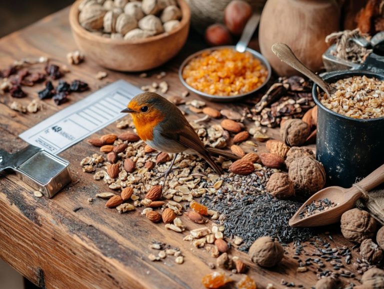 5 Key Factors for Choosing Bird Food