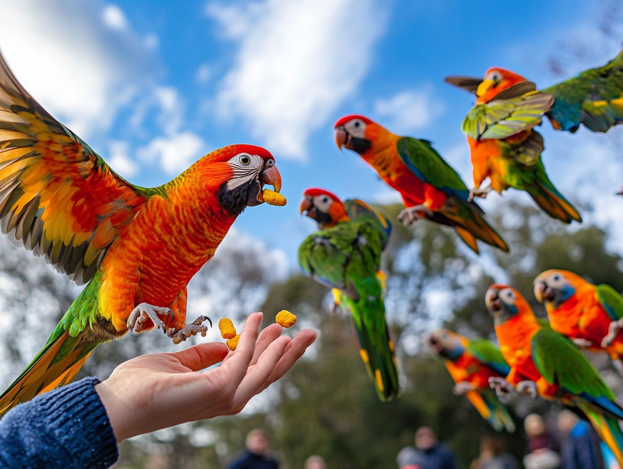 What Are the Challenges of Training Multiple Birds?