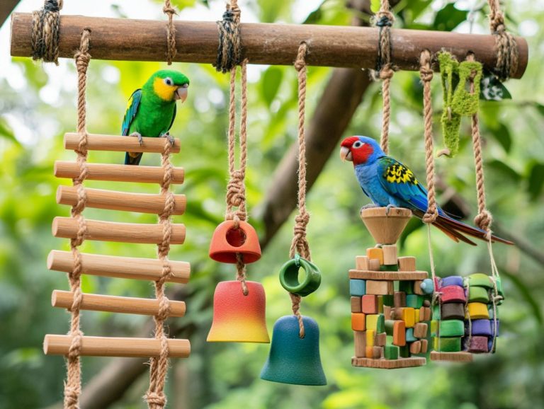 5 Must-Have Enrichment Toys for Conures