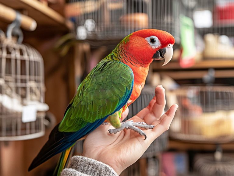 5 Myths About Bird Training Debunked