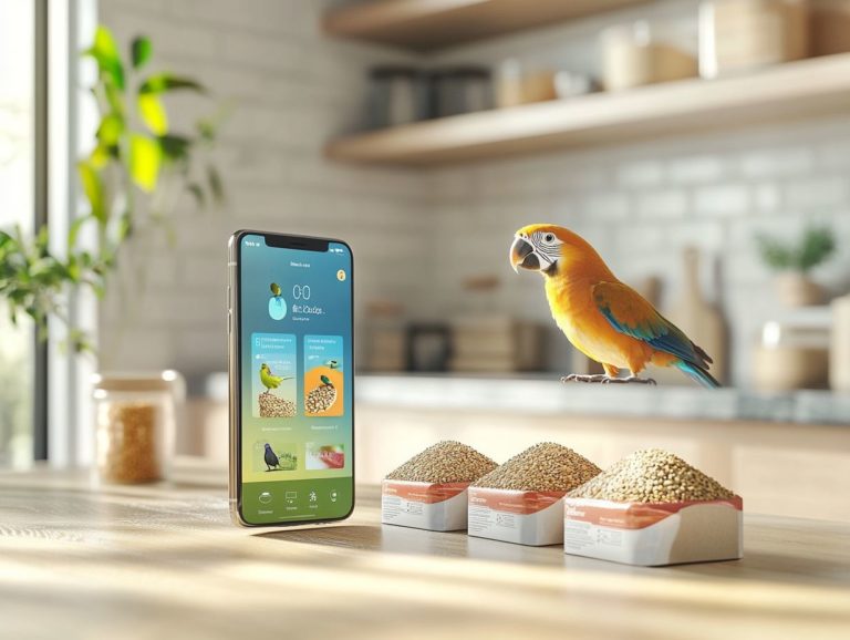 5 Pet Bird Nutrition Apps You Should Try