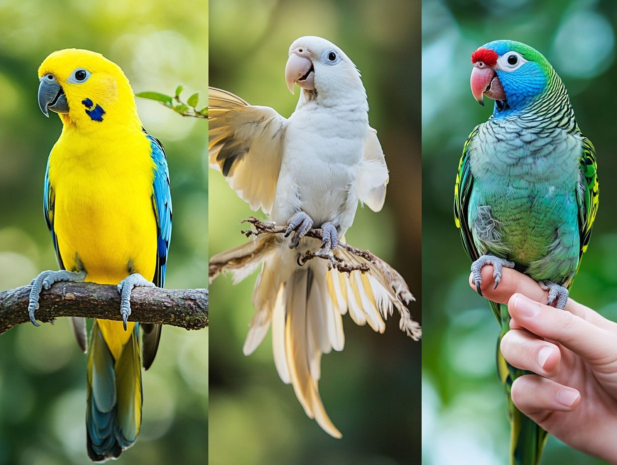 4. Amazon Parrots