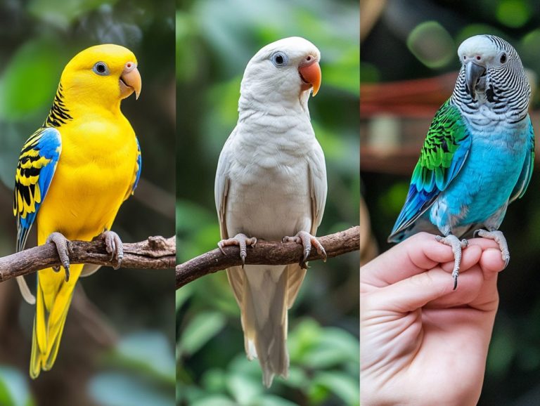 5 Popular Bird Species in Need of Adoption