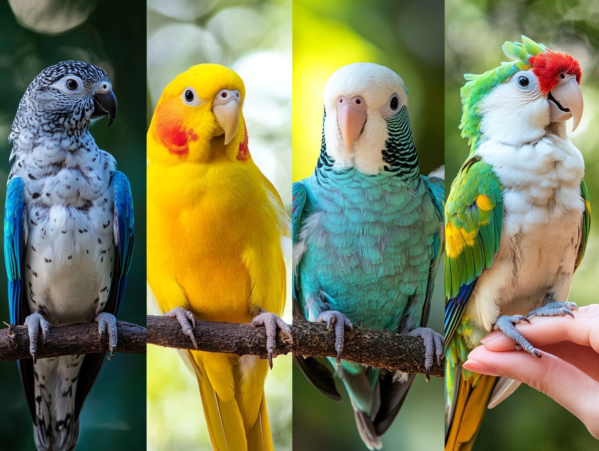 How Do These Birds Differ from Other Popular Pet Birds?