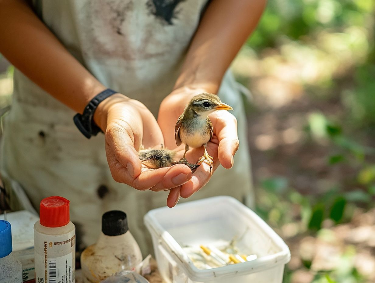 Educational programs by bird rescue organizations about bird habitats