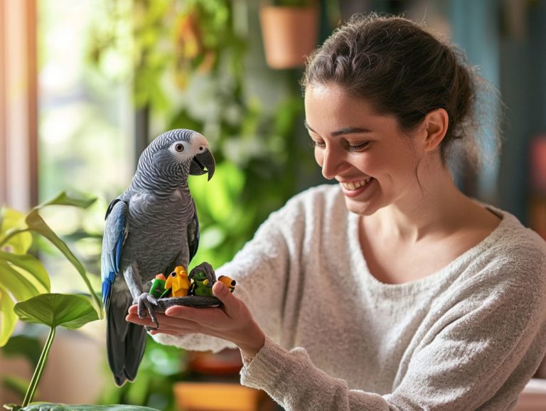 5 Signs Your Bird Enjoys Training