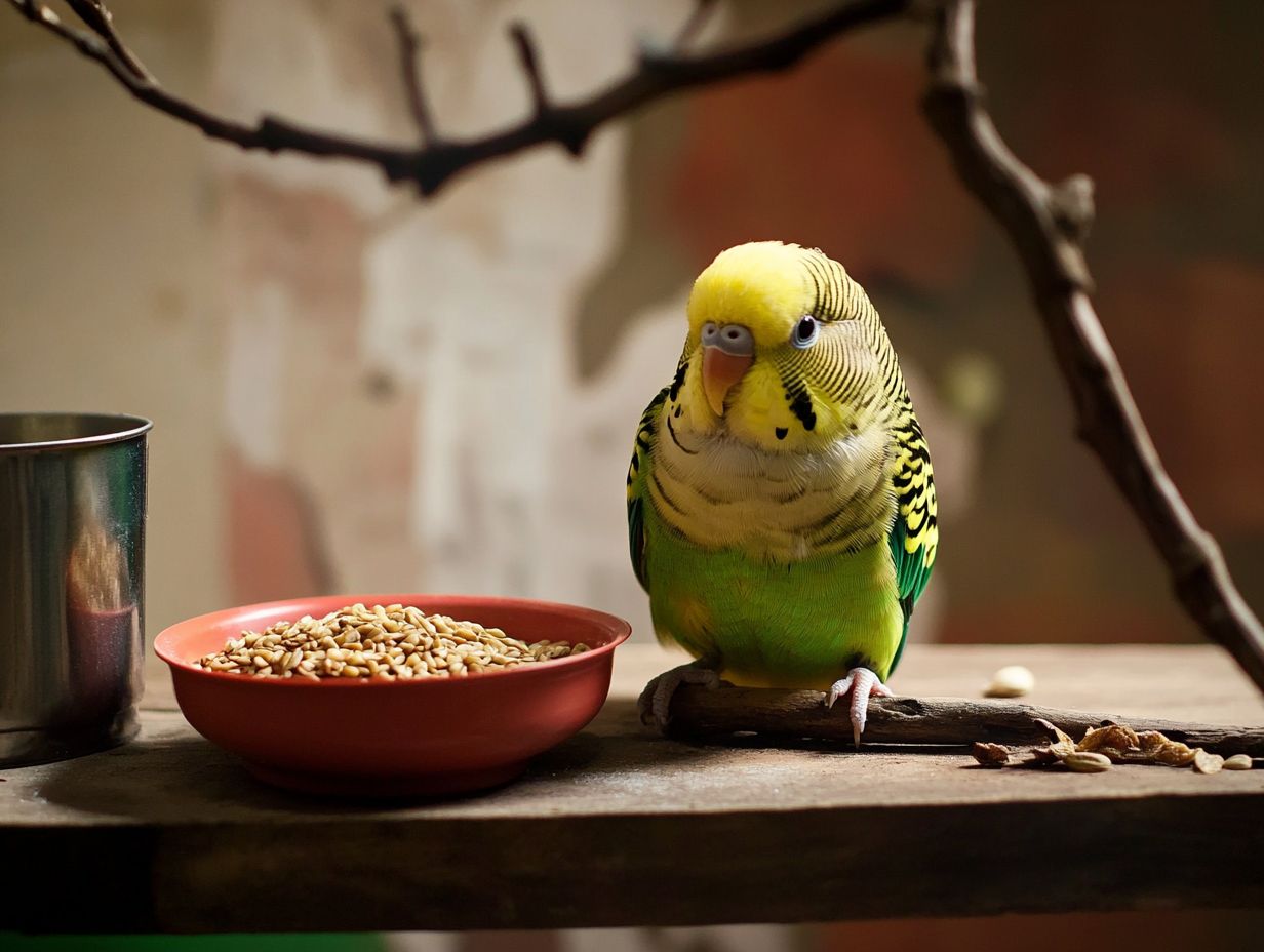 Common questions about bird care