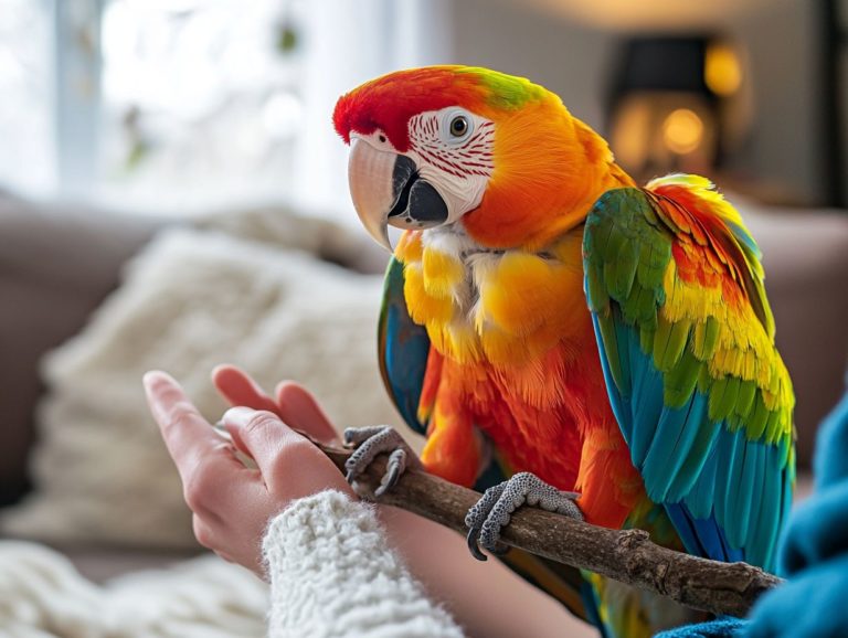 5 Signs Your Bird May Need a Vet Visit