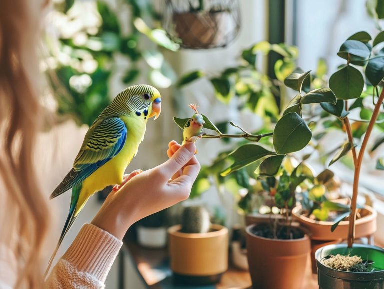 5 Simple Tricks to Start Training Your Bird