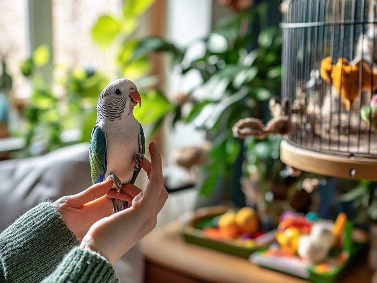 5 Steps to Successfully Train Your Bird