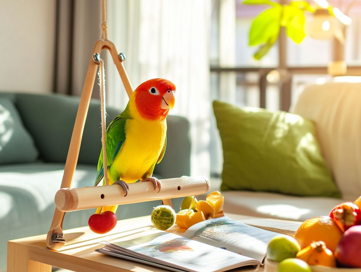 How Can You Help Your Bird Adjust to Its New Home?