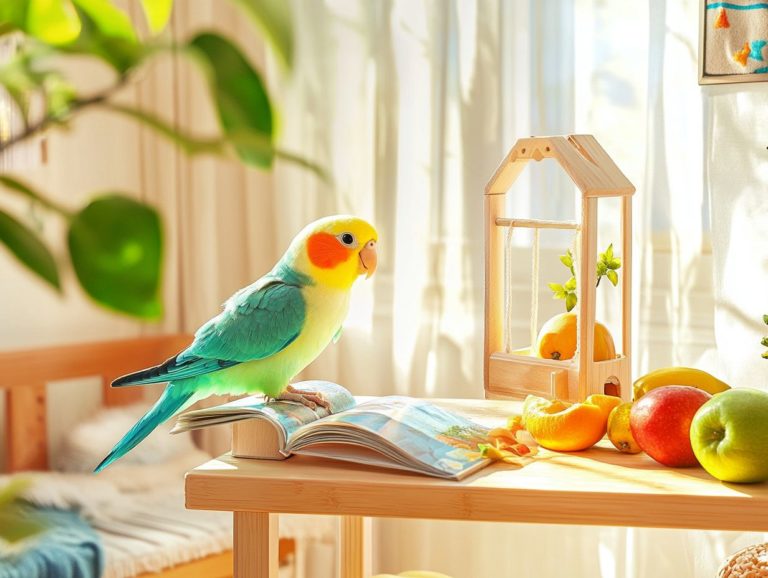 5 Steps to Take After Adopting a Bird