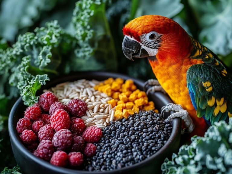 5 Superfoods for a Healthier Bird