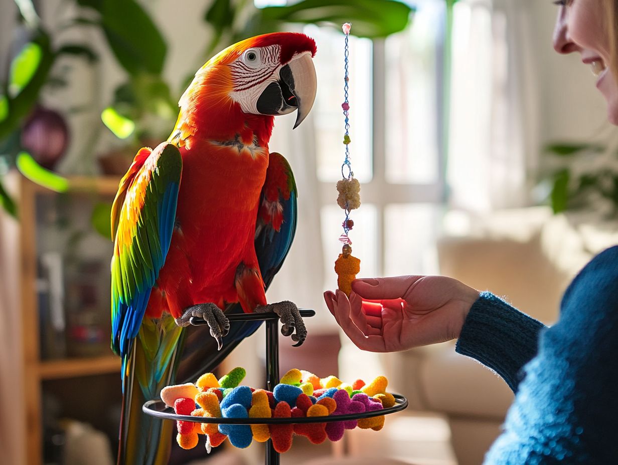 A guide to helping your bird adjust in their new home.