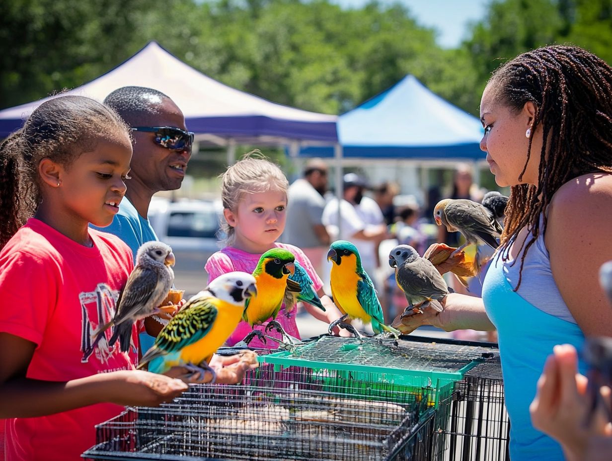 Preparation tips for bird adoption