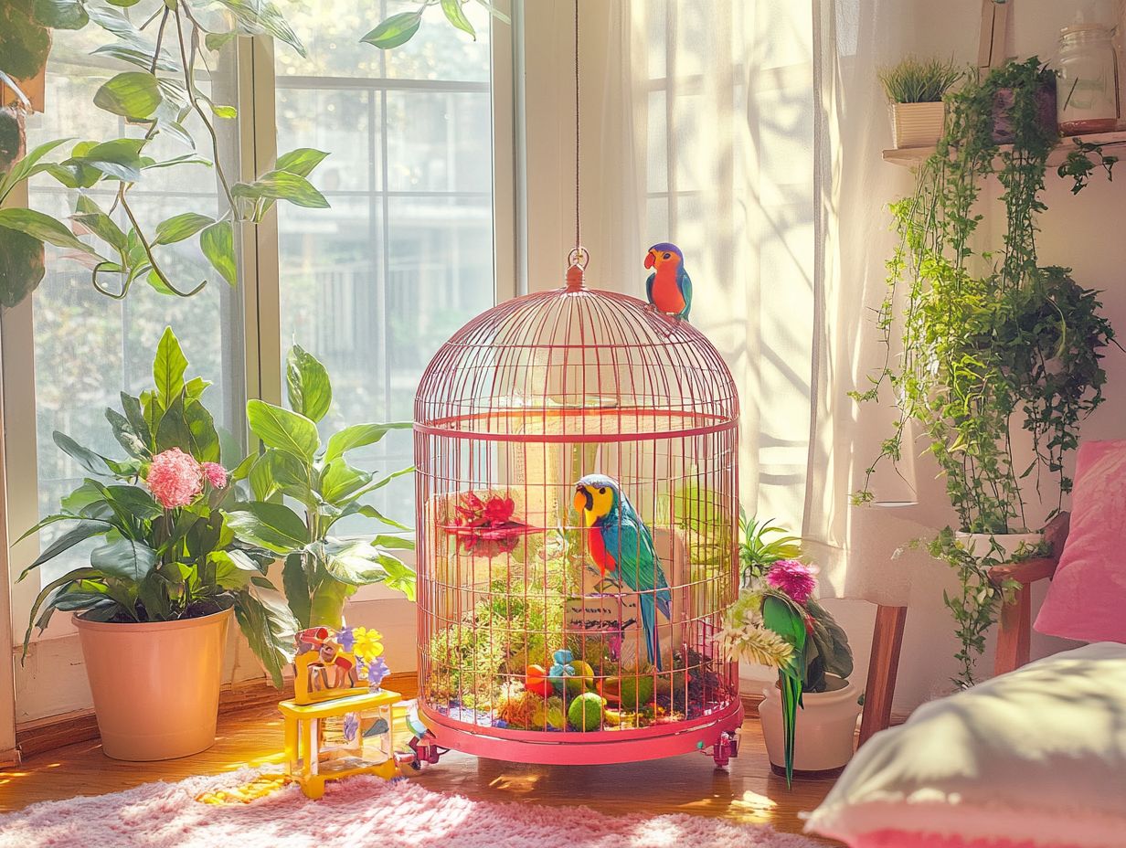 4. Spend Quality Time with Your Feathered Friend