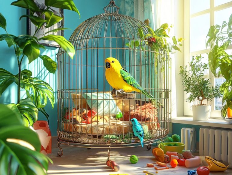 5 Ways to Make Your Adopted Bird Feel at Home