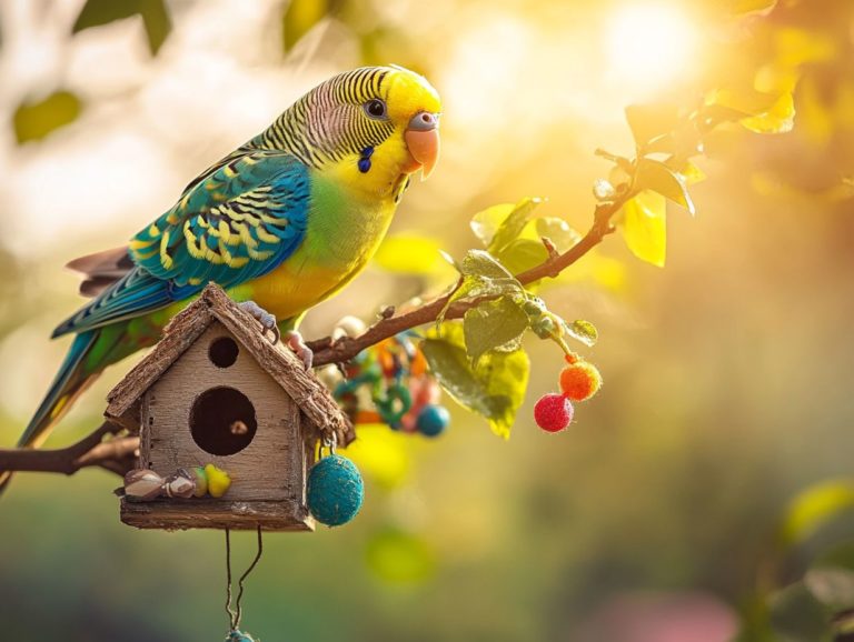 7 Reasons to Choose a Parakeet as a Pet