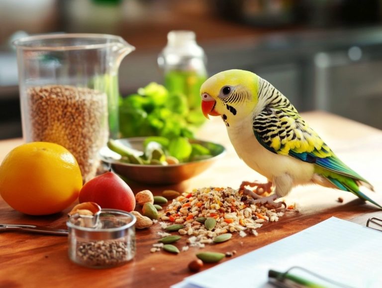 A Comprehensive Guide to Bird Nutrition