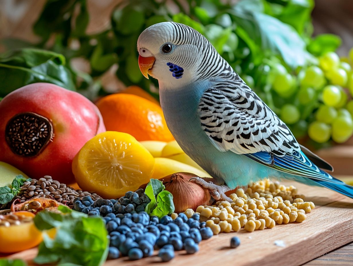 Best Foods for Pet Birds