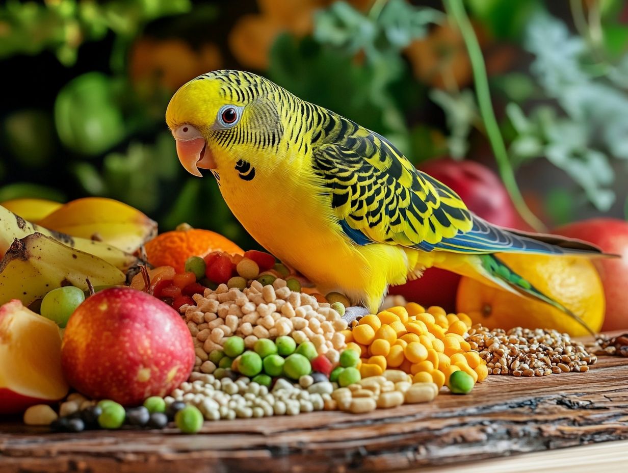 Creating a Balanced Diet Plan for Your Pet Bird