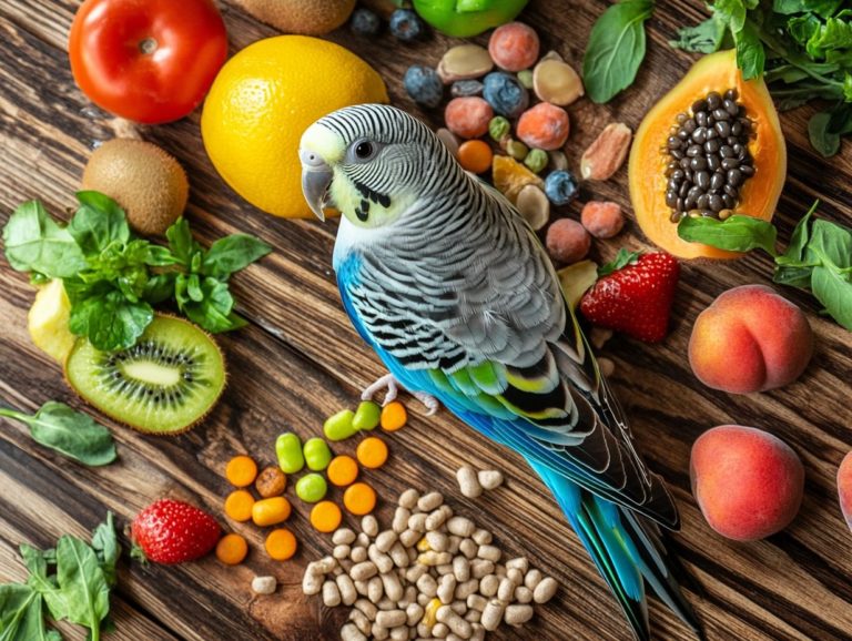 Balanced Diet for Pet Birds: Essentials You Should Know