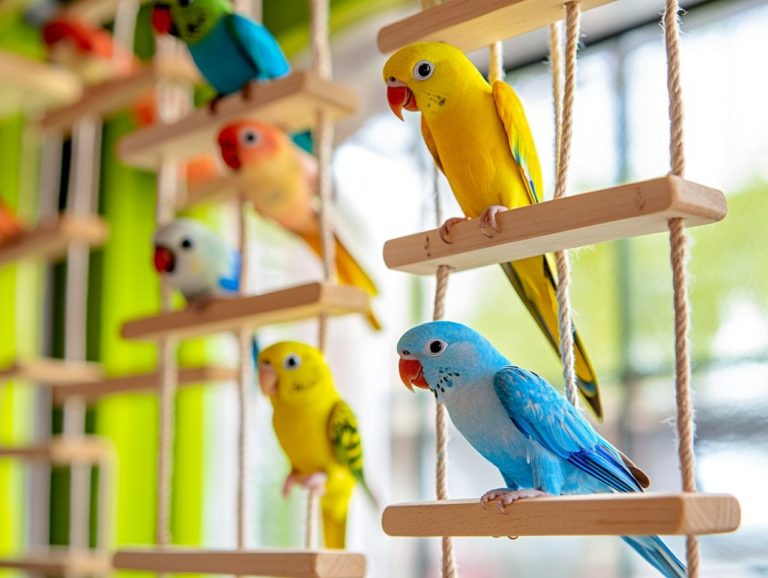 Benefits of Natural Wood Toys for Birds