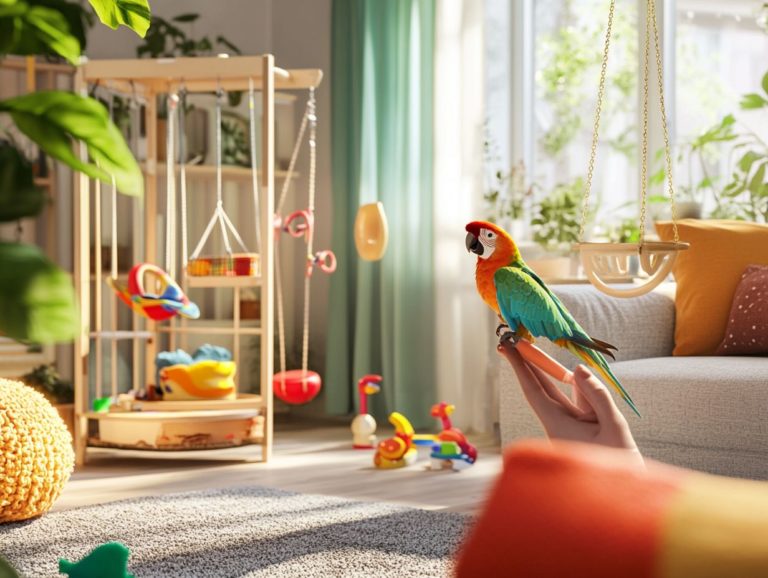 Best Bird Accessories for Bonding Time