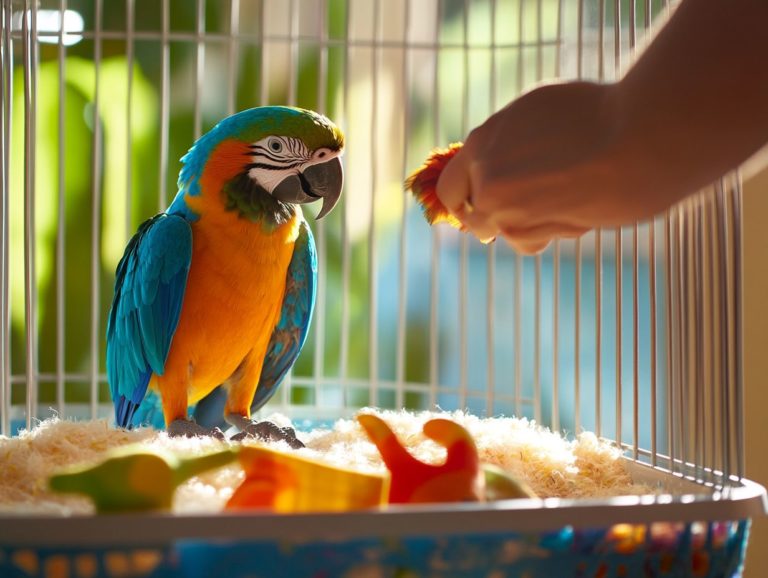 Best Cage Cleaning Practices for Pet Birds