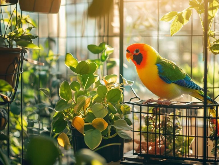 Best Plants to Include in Your Bird’s Cage