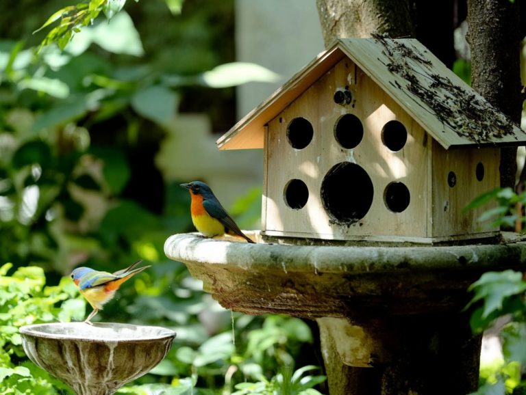 Best Practices for Bird Housing in Hot Weather