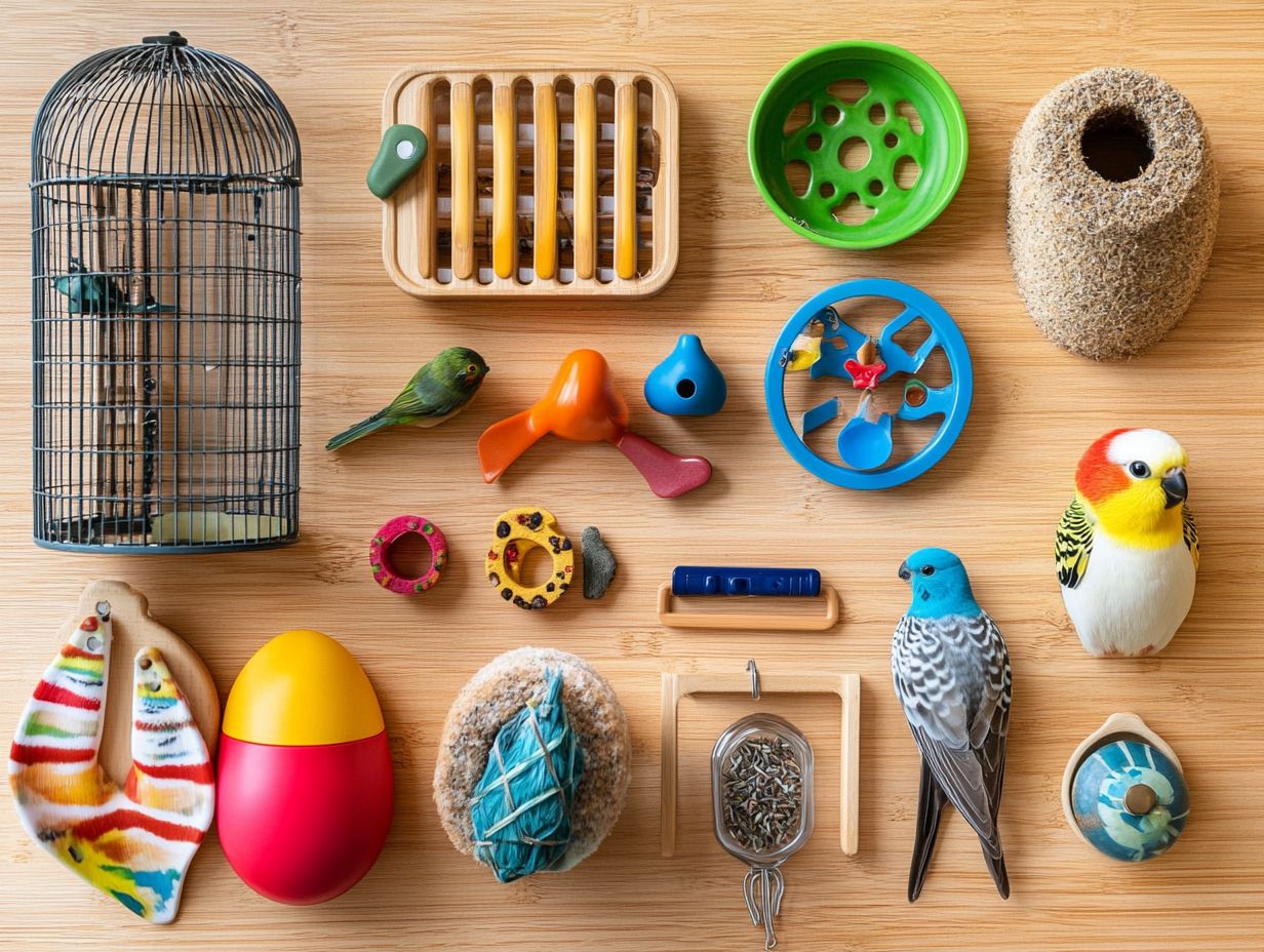 5. Nesting Materials