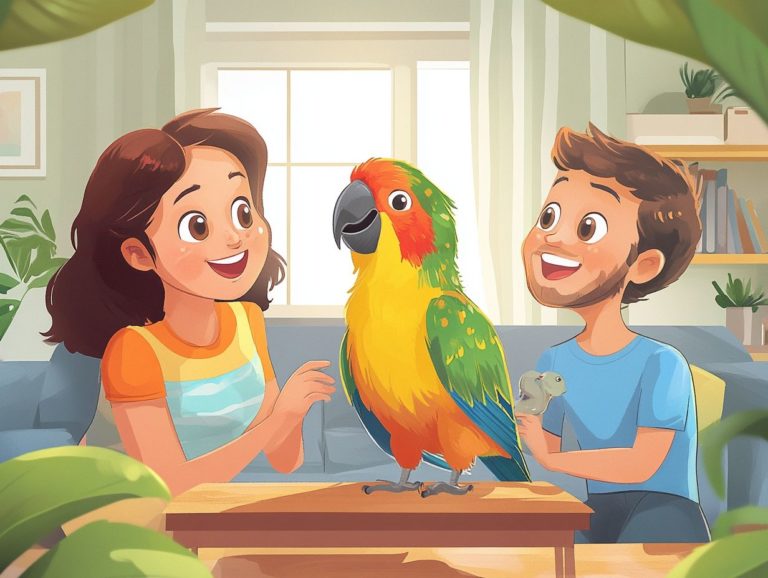 Bird Adoption and Your Family: What to Consider